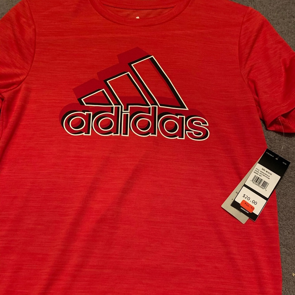 Brand new adidas dry fit t-shirt
